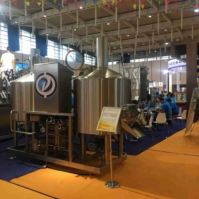 220V / Ausrüstungs-Bier des Microbrewery-380V, das Anlage schlüsselfertige Brewpub-Systeme macht