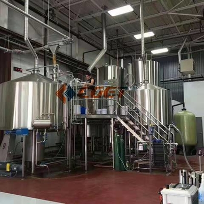 Handelsc$brauenausrüstungs-Brauensysteme 10Hl - des kleinen Maßstabs Brauerei 30Hl