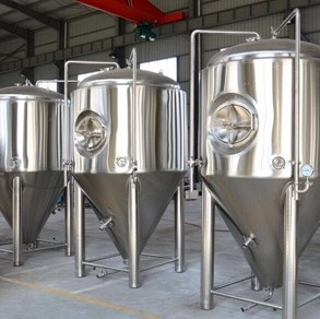 Automatische Edelstahl-Bier-Gärungs-Ausrüstung für Bier, Getränk
