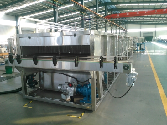 Machen Sie Brauerei automatisierte Flaschenabfüllmaschine-Bier-Tunnel-Entkeimer-1-jährige Garantie in Handarbeit