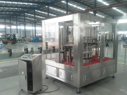 Wein-Glasflaschen-Füllmaschine-automatische abfüllende Ausrüstung mit CER Bescheinigung