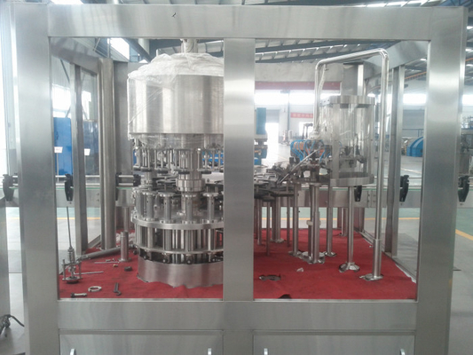 Wein-Glasflaschen-Füllmaschine-automatische abfüllende Ausrüstung mit CER Bescheinigung