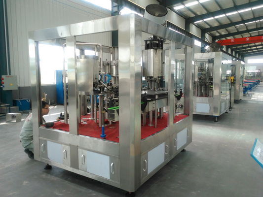 Bier-/Getränkeglasflaschen-Füllmaschine, automatisierte abfüllende Ausrüstung