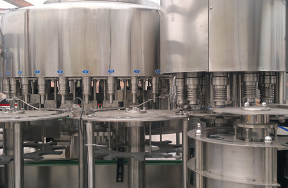 Handelsc$abfüllenausrüstungs-elektrisches System des wasser-750Ml für Fass, HAUSTIER Flaschen