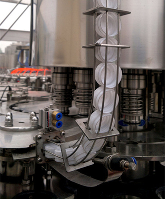Handelsc$abfüllenausrüstungs-elektrisches System des wasser-750Ml für Fass, HAUSTIER Flaschen
