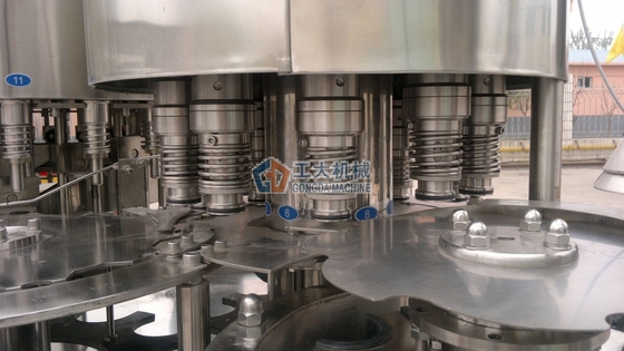 Handelsc$abfüllenausrüstungs-elektrisches System des wasser-750Ml für Fass, HAUSTIER Flaschen
