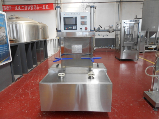 2 Kopf-Touch Screen Bier-Fass-Waschmaschinen-pneumatische elektrische gefahrene Art