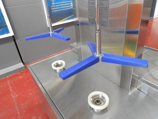 2 Kopf-Touch Screen Bier-Fass-Waschmaschinen-pneumatische elektrische gefahrene Art