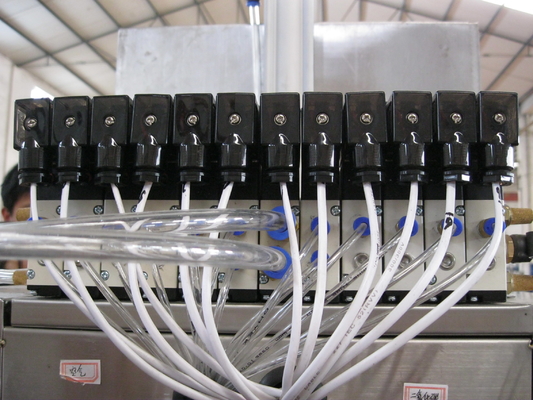 2 Kopf-Touch Screen Bier-Fass-Waschmaschinen-pneumatische elektrische gefahrene Art
