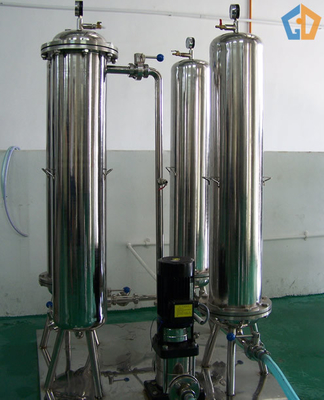 3 der Bier-Membranfiltrations-System-Kerzen-Kilowatt Art-Diatomit-Filter-Maschine