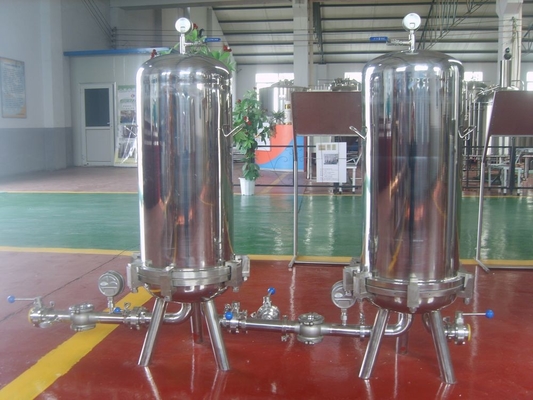 3 der Bier-Membranfiltrations-System-Kerzen-Kilowatt Art-Diatomit-Filter-Maschine