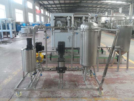 Handelsbier-Filtrations-System benutzt in der Bier-Glasflaschen-Füllmaschine