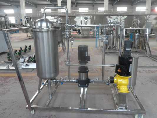 Handelsbier-Filtrations-System benutzt in der Bier-Glasflaschen-Füllmaschine