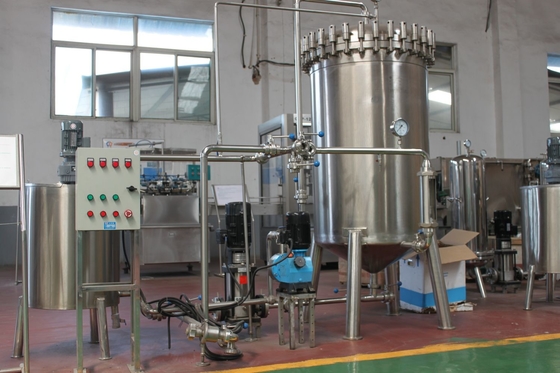 Filterpresse-Antrag-Verpackenfertigungsstraße-Ausrüstungs-Glasflaschen-Füllmaschine