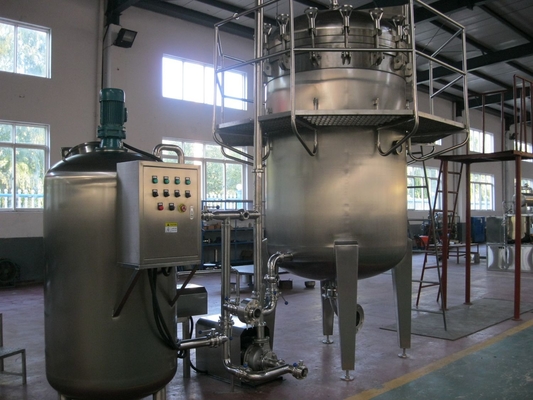 Art Diatomit-Filter-Maschine der Kerzen-SUS304