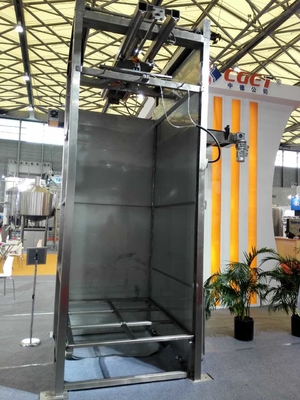 Bier 2000bph Einmachenlinie mit Dose Palettenentlader-Maschine