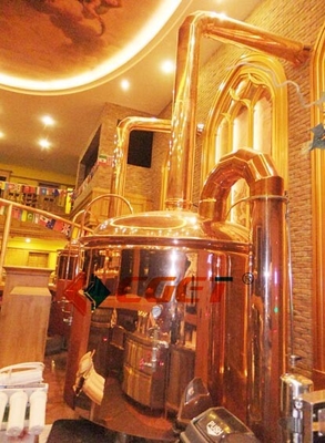 SUS 304 Brauensystem der Handwerks-Bierbrauen-Ausrüstungs-500L mit ISO-CER bescheinigt für Rusina