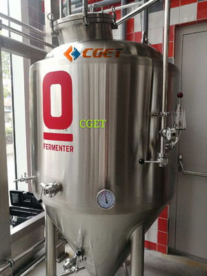 SUS 304 Brauensystem der Handwerks-Bierbrauen-Ausrüstungs-500L mit ISO-CER bescheinigt für Rusina