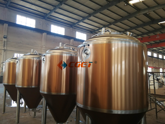SUS 304 Brauensystem der Handwerks-Bierbrauen-Ausrüstungs-500L mit ISO-CER bescheinigt für Rusina
