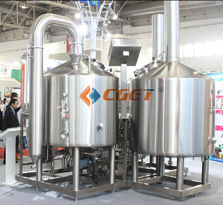 SUS 304 Brauensystem der Handwerks-Bierbrauen-Ausrüstungs-1000L mit ISO-CER bescheinigt