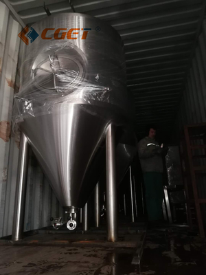 SUS 304 Brauensystem der Handwerks-Bierbrauen-Ausrüstungs-1000L mit ISO-CER bescheinigt