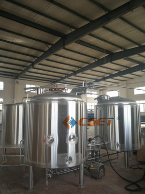 SUS 304 Brauensystem der Handwerks-Bierbrauen-Ausrüstungs-1000L mit ISO-CER bescheinigt