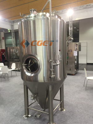 SUS 304 Brauensystem der Handwerks-Bierbrauen-Ausrüstungs-1000L mit ISO-CER bescheinigt