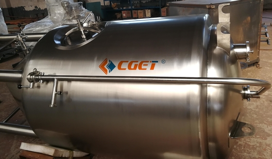 SUS 304 Brauensystem der Handwerks-Bierbrauen-Ausrüstungs-1000L mit ISO-CER bescheinigt