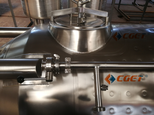 SUS 304 Brauensystem der Handwerks-Bierbrauen-Ausrüstungs-1000L mit ISO-CER bescheinigt