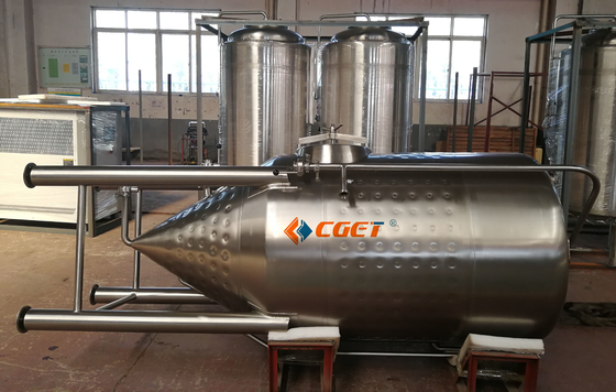 SUS 304 Brauensystem der Handwerks-Bierbrauen-Ausrüstungs-1000L mit ISO-CER bescheinigt