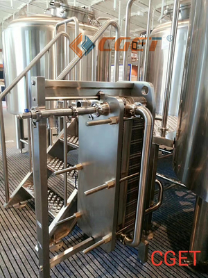 SUS 304 Brauensystem der Handwerks-Bierbrauen-Ausrüstungs-2000L mit ISO-CER bescheinigt