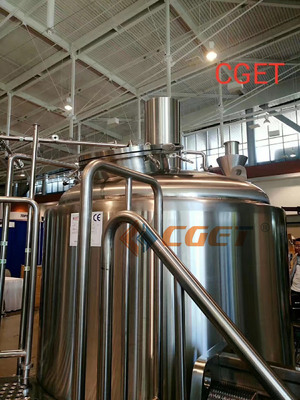 SUS 304 Brauensystem der Handwerks-Bierbrauen-Ausrüstungs-2000L mit ISO-CER bescheinigt
