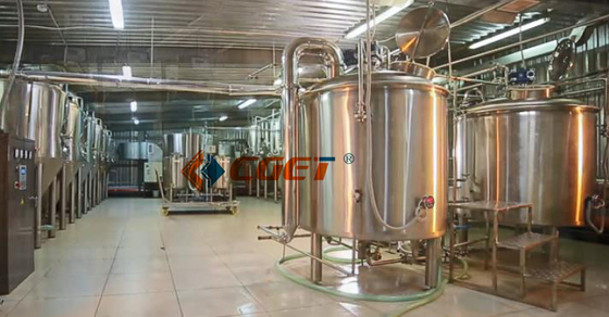 SUS 304 Brauensystem der Handwerks-Bierbrauen-Ausrüstungs-2000L mit ISO-CER bescheinigt