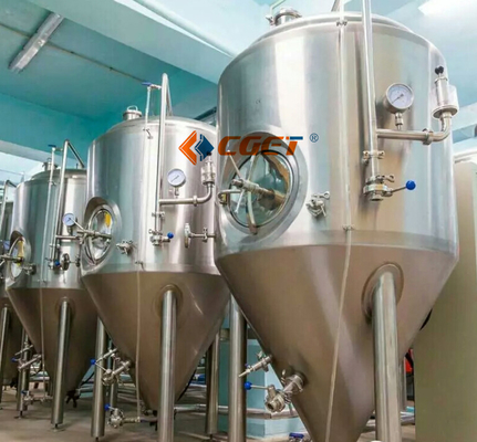SUS 304 Brauensystem der Handwerks-Bierbrauen-Ausrüstungs-2000L mit ISO-CER bescheinigt