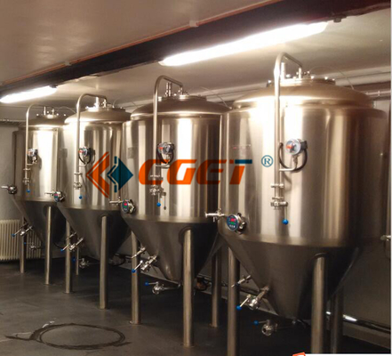 SUS 304 Brauensystem der Handwerks-Bierbrauen-Ausrüstungs-2000L mit ISO-CER bescheinigt