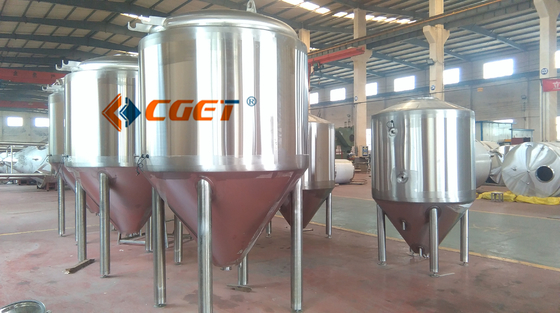 SUS 304 Brauensystem der Handwerks-Bierbrauen-Ausrüstungs-2000L mit ISO-CER bescheinigt