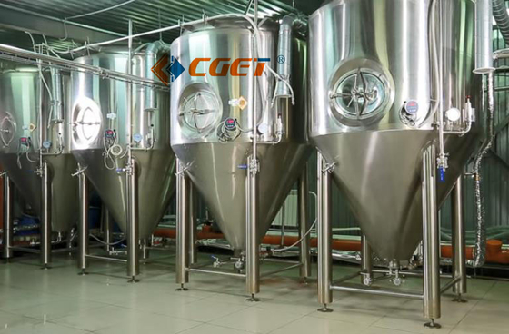 SUS 304 Brauensystem der Handwerks-Bierbrauen-Ausrüstungs-2000L mit ISO-CER bescheinigt