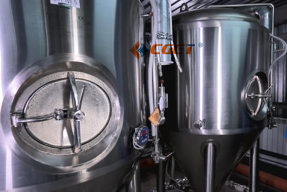 SUS 304 Brauensystem der Handwerks-Bierbrauen-Ausrüstungs-2000L mit ISO-CER bescheinigt