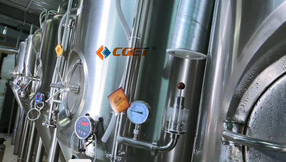 SUS 304 Brauensystem der Handwerks-Bierbrauen-Ausrüstungs-2000L mit ISO-CER bescheinigt