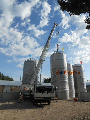 Vertikaler Mantelfermenter-konischer Bier-Gärungserreger CGET100 000L