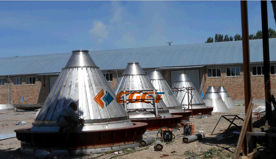 Vertikaler Mantelfermenter-konischer Bier-Gärungserreger CGET100 000L