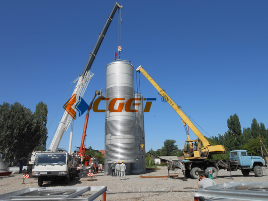 Vertikaler Mantelfermenter-konischer Bier-Gärungserreger CGET100 000L