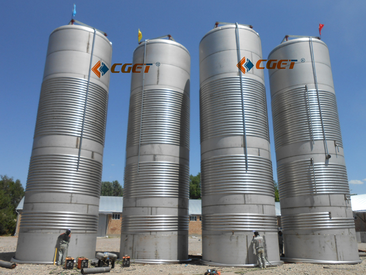 Vertikaler Mantelfermenter-konischer Bier-Gärungserreger CGET100 000L