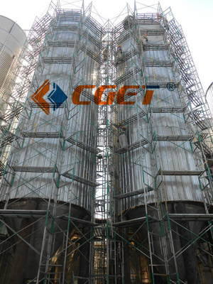 Vertikaler Mantelfermenter-konischer Bier-Gärungserreger CGET100 000L